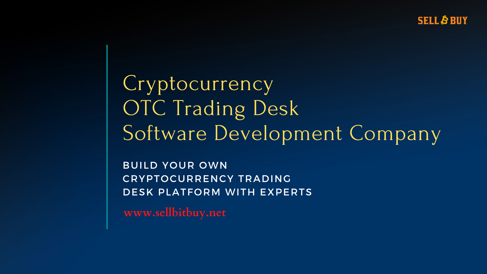 Over the Counter (OTC) Exchange Software Development Company